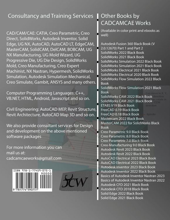 Produktbild: Mastercam 2023 Black Book