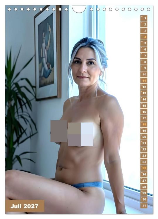 Produktbild: Der Morgen danach - Sinnliche Frauen im ersten Morgenlicht (Wandkalender 2027 DIN A4 hoch), CALVENDO Monatskalender