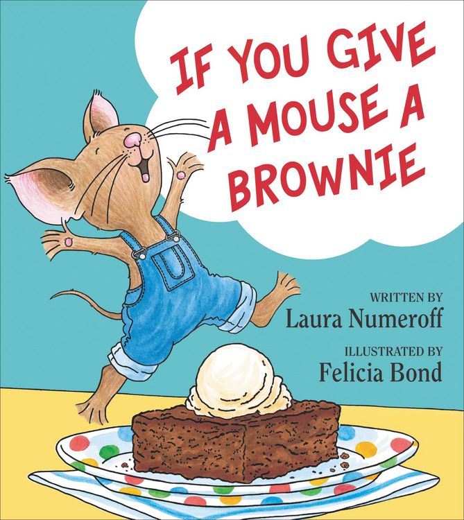 Produktbild: If You Give a Mouse a Brownie