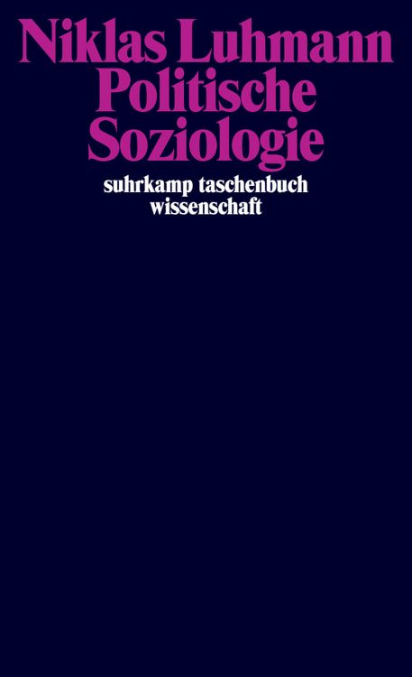 Produktbild: Politische Soziologie