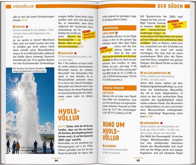 Produktbild: MARCO POLO Reiseführer Island