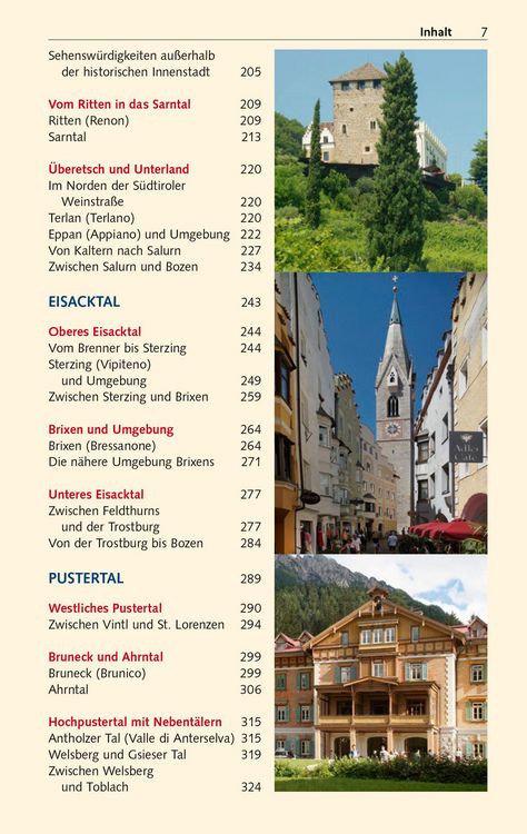 Produktbild: TRESCHER Reisef&uuml;hrer S&uuml;dtirol und Trentino