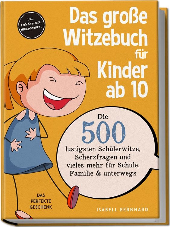 Produktbild: Das grosse Witzebuch f&uuml;r Kinder ab 10