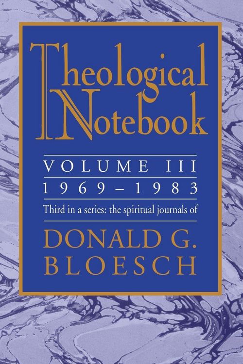 Produktbild: Theological Notebook