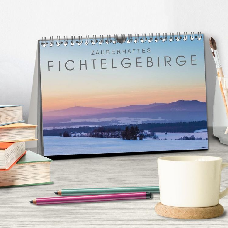 Produktbild: Zauberhaftes Fichtelgebirge (Tischkalender 2026 DIN A5 quer), CALVENDO Monatskalender