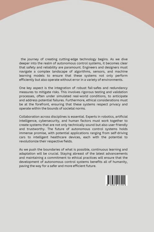 Produktbild: Beyond the Textbook: Designing Safe and Autonomous Control Systems