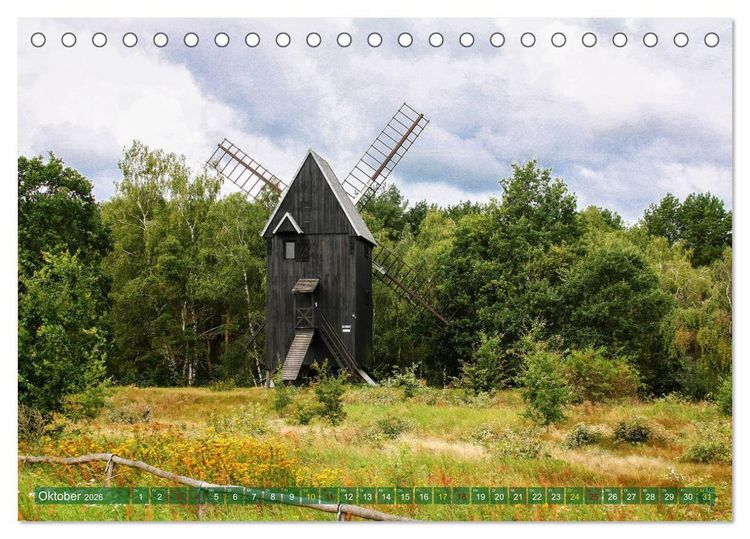 Produktbild: Im sch&ouml;nen Havelland (Tischkalender 2026 DIN A5 quer), CALVENDO Monatskalender