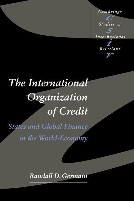 Produktbild: The International Organization of Credit