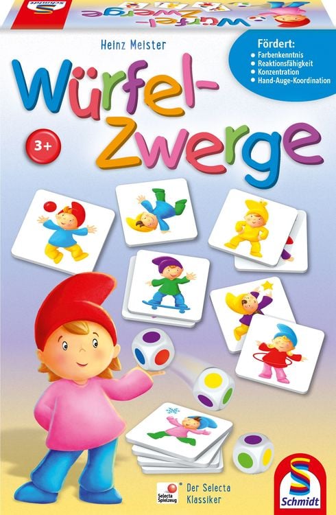 Schmidt Spiele - Würfelzwerge