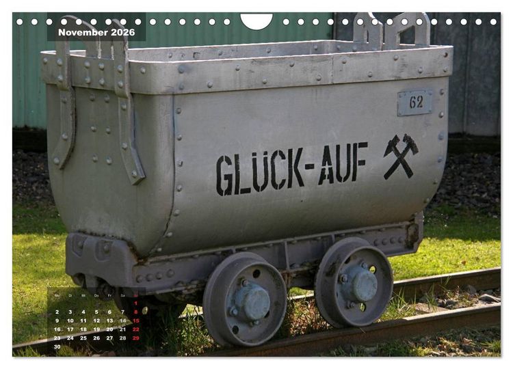 Produktbild: Gl&uuml;cksbringer (Wandkalender 2026 DIN A4 quer), CALVENDO Monatskalender