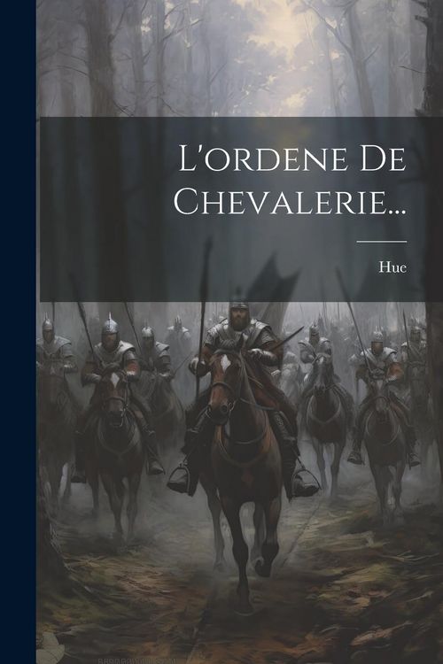 Produktbild: L'ordene De Chevalerie...