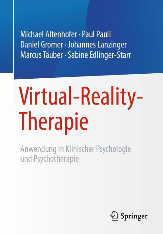 Produktbild: Virtual-Reality-Therapie