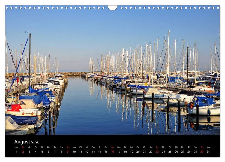 Produktbild: Wir lieben Gr&ouml;mitz (Wandkalender 2026 DIN A3 quer), CALVENDO Monatskalender
