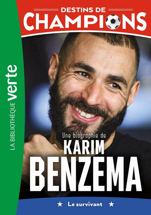 Produktbild: Destins de champions 04 - Une biographie de Karim Benzema