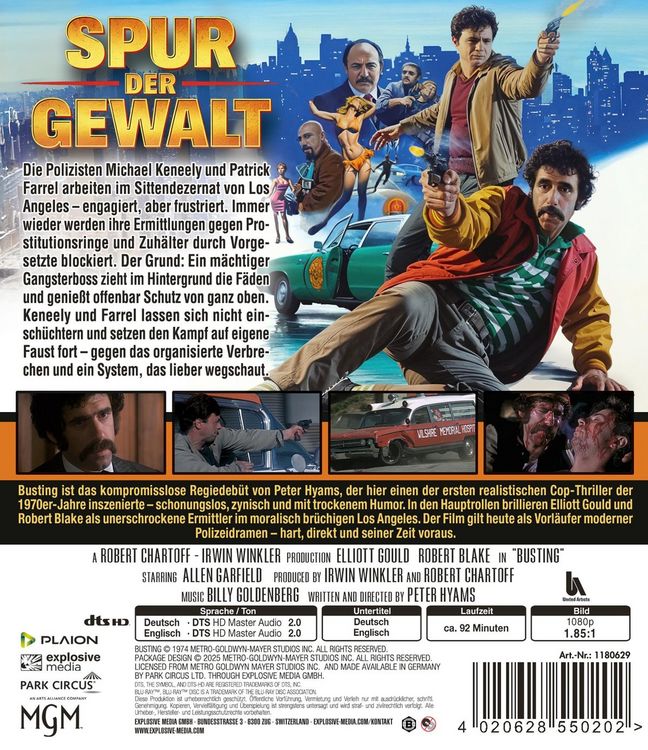 Produktbild: Spur der Gewalt