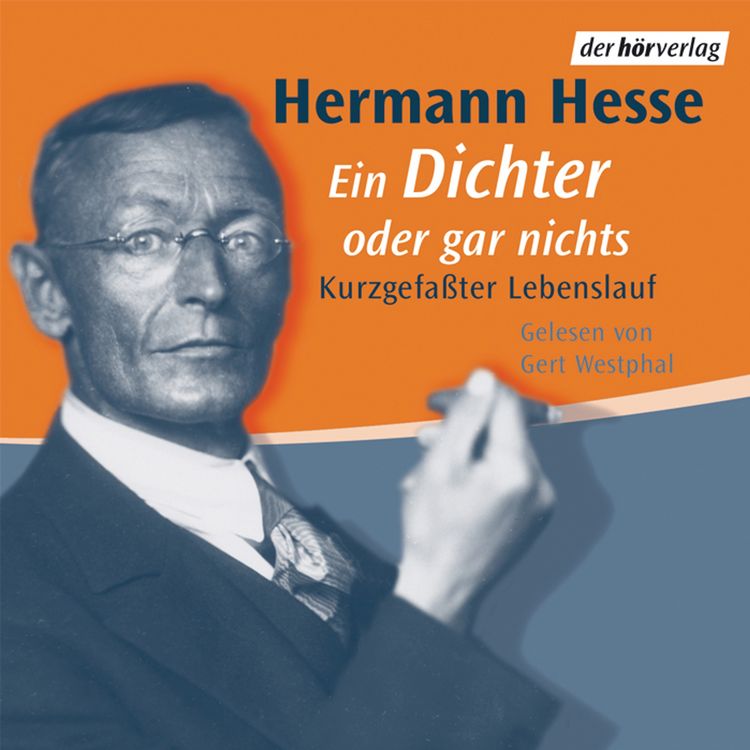 Produktbild: Ein Dichter oder gar nichts