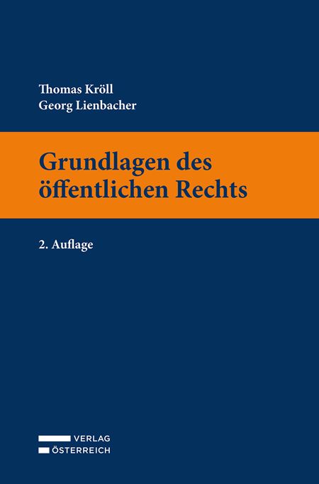Produktbild: Grundlagen des &ouml;ffentlichen Rechts