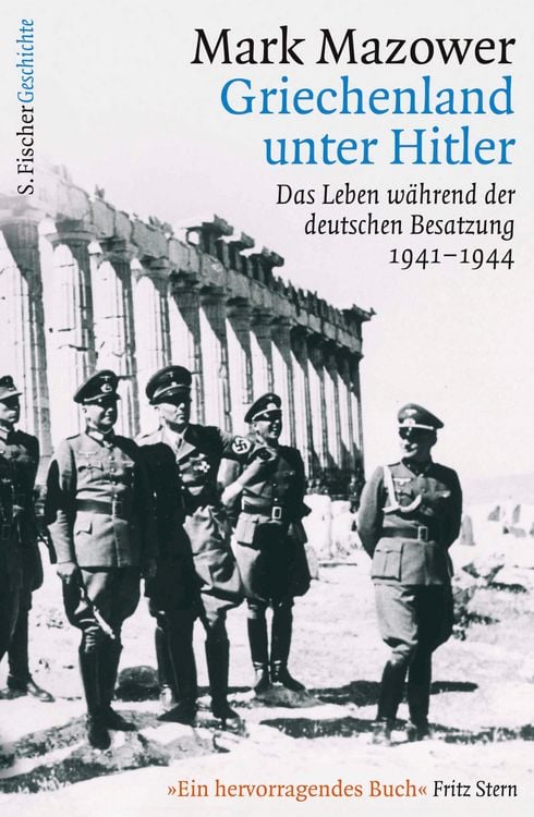Produktbild: Griechenland unter Hitler