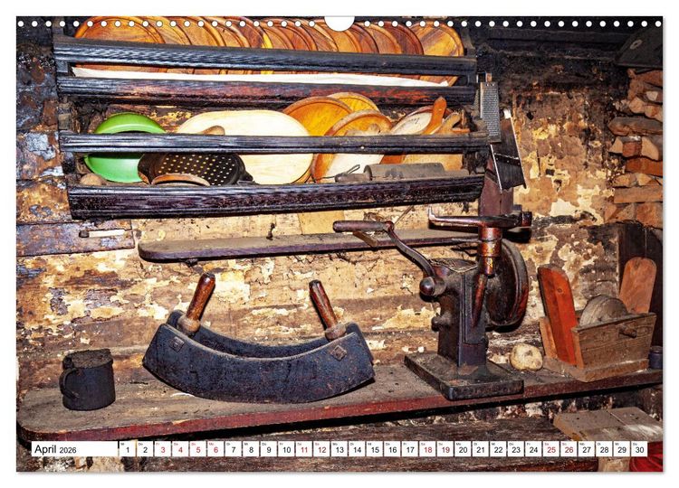 Produktbild: Tiroler Bauernh&ouml;fe Mal urig, mal feudal (Wandkalender 2026 DIN A3 quer), CALVENDO Monatskalender