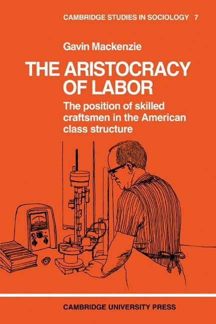 Produktbild: The Aristocracy of Labour