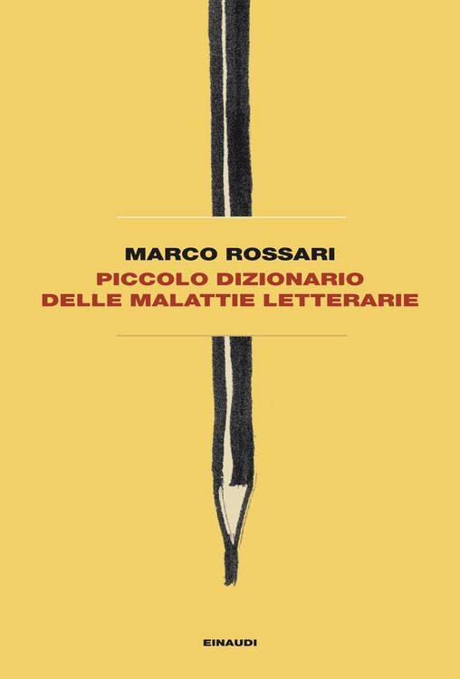 Produktbild: Piccolo dizionario delle malattie letterarie
