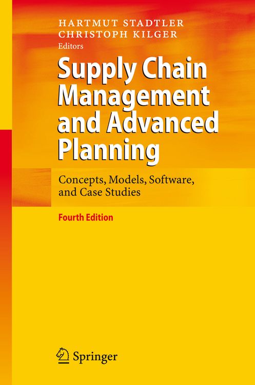 Produktbild: Supply Chain Management and Advanced Planning