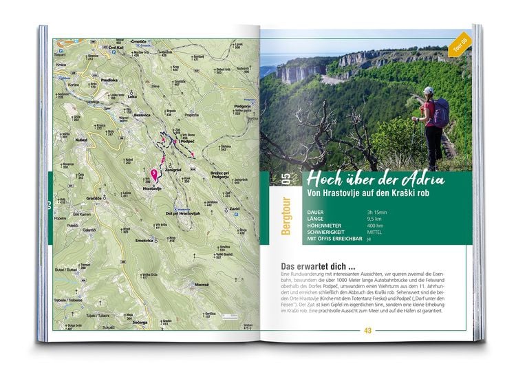 Produktbild: KOMPASS Endlich Wildnis - Slowenien