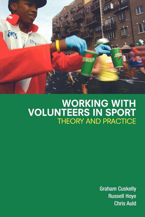 Produktbild: Working with Volunteers in Sport