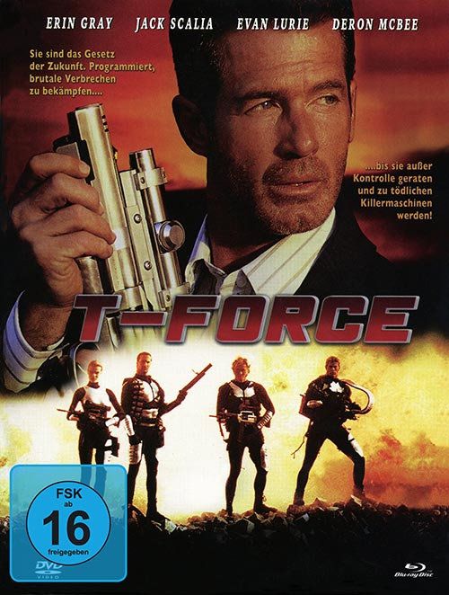 Produktbild: T-Force - Uncut [LE] (+ DVD) - Mediabook