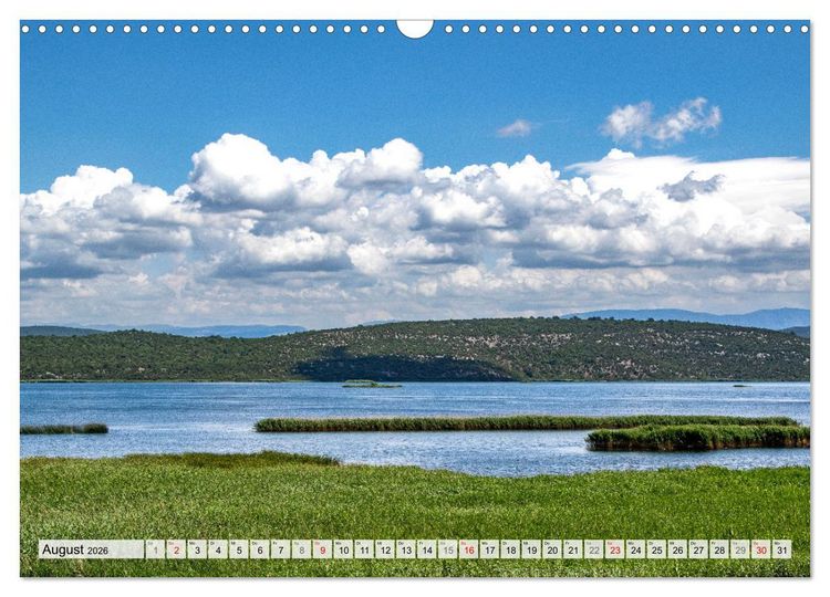 Produktbild: Wasserzauber Bosnien-Herzegowina (Wandkalender 2026 DIN A3 quer), CALVENDO Monatskalender