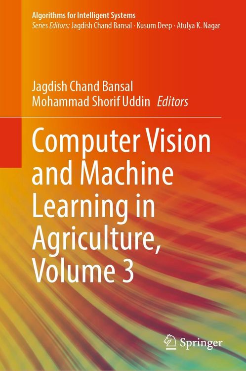 Produktbild: Computer Vision and Machine Learning in Agriculture, Volume 3