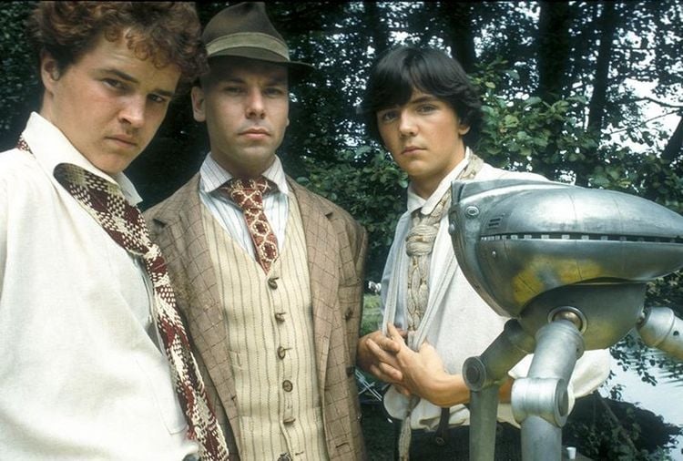 Produktbild: Die dreibeinigen Herrscher - Die komplette Serie [6 DVDs]