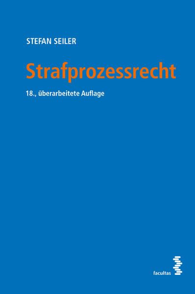Produktbild: Strafprozessrecht