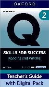 Produktbild: Q: Skills for Success Fourth Edition Level 2 Reading and Writing Teacher's Guide with Digital Pack
