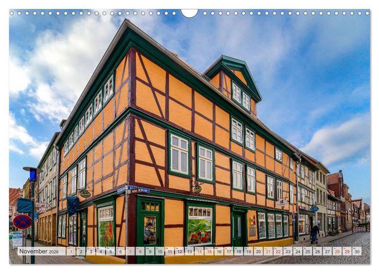 Produktbild: Grabow Impressionen (Wandkalender 2026 DIN A3 quer), CALVENDO Monatskalender