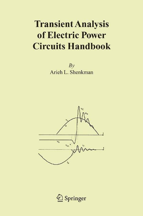 Produktbild: Transient Analysis of Electric Power Circuits Handbook