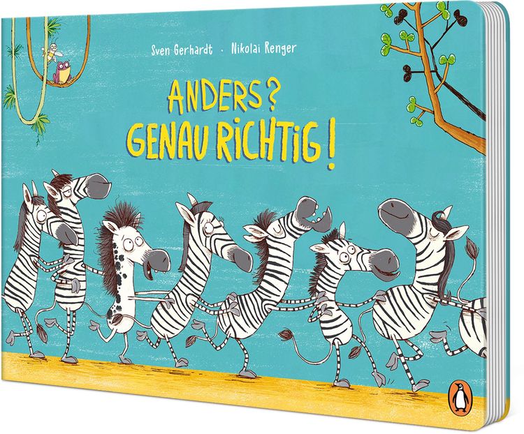 Produktbild: Anders? Genau richtig!