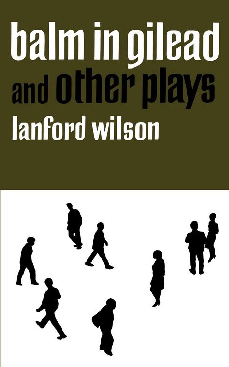 Produktbild: Balm in Gilead and Other Plays