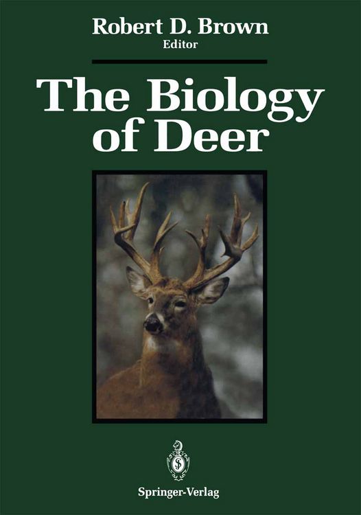 Produktbild: The Biology of Deer