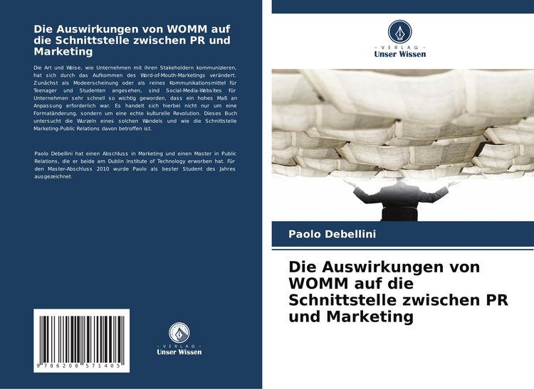 Produktbild: Die Auswirkungen von WOMM auf die Schnittstelle zwischen PR und Marketing