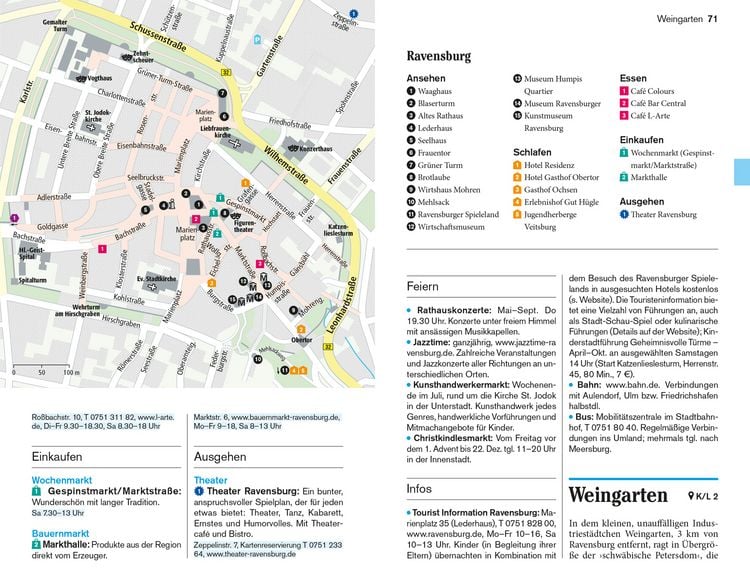 Produktbild: DuMont Reise-Taschenbuch Bodensee