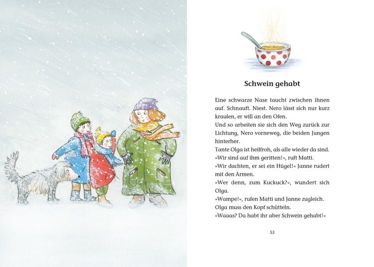 Produktbild: Ein Winter zum Ohrenwackeln