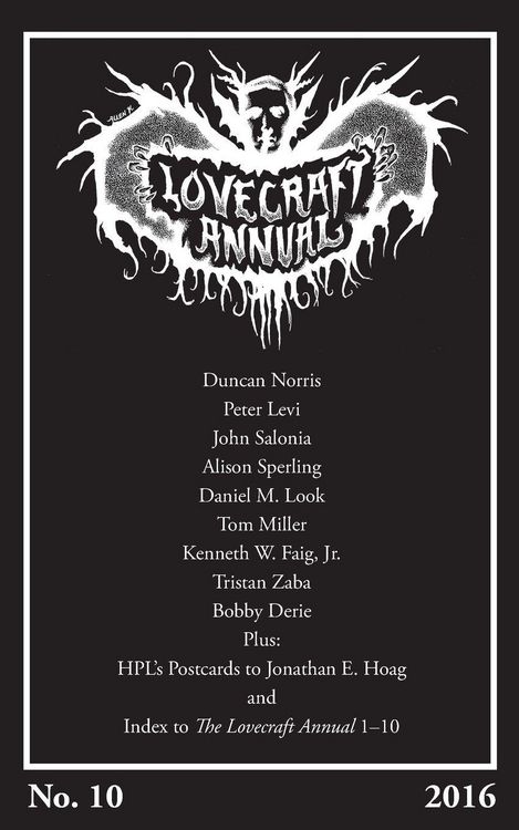 Produktbild: Lovecraft Annual No. 10 (2016)