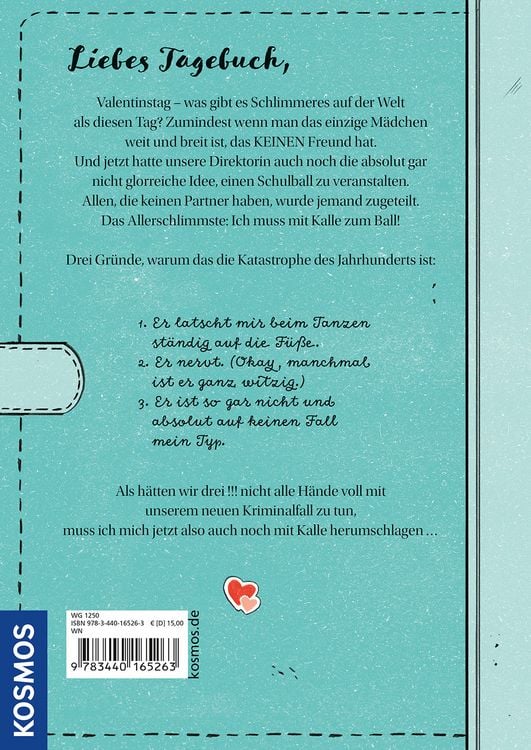 Produktbild: Die drei !!!, Kims Tagebuch