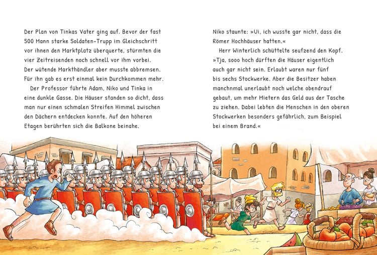 Produktbild: Die ZeitBande. Band 5. Ein gefährliches Rennen