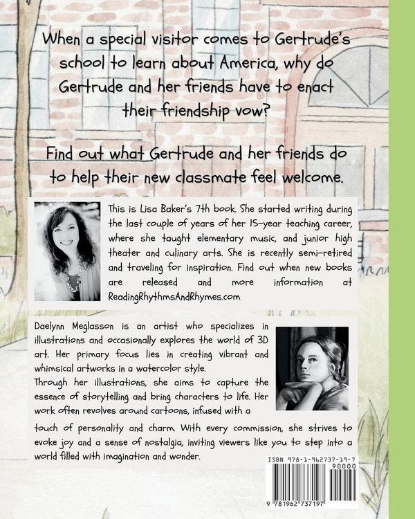 Produktbild: Gertrude the Cow And the Friendship Vow