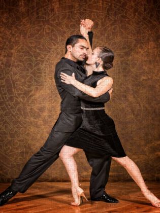 Produktbild: CALVENDO Puzzle Tango 10 | 1000 Teile Lege-Gr&ouml;&szlig;e 64x48cm Foto-Puzzle f&uuml;r gl&uuml;ckliche Stunden