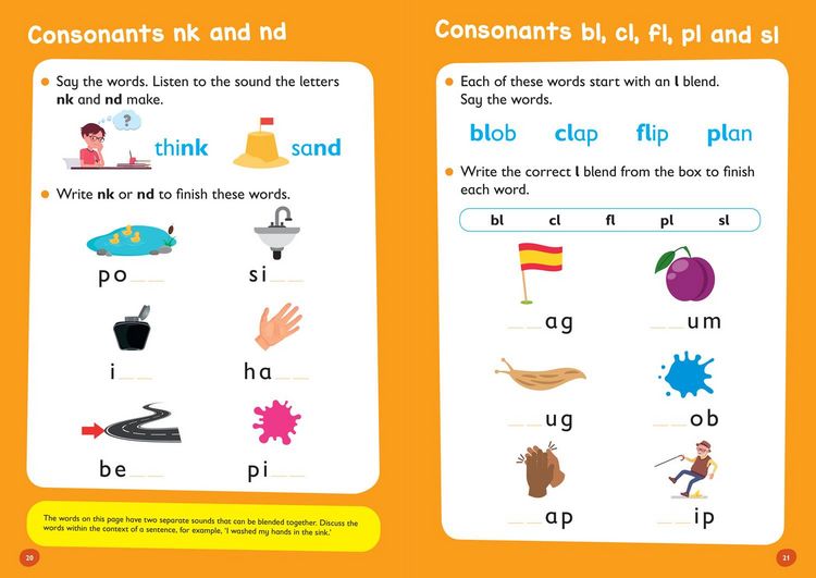 Produktbild: Phonics Ages 4-5_easy Learning