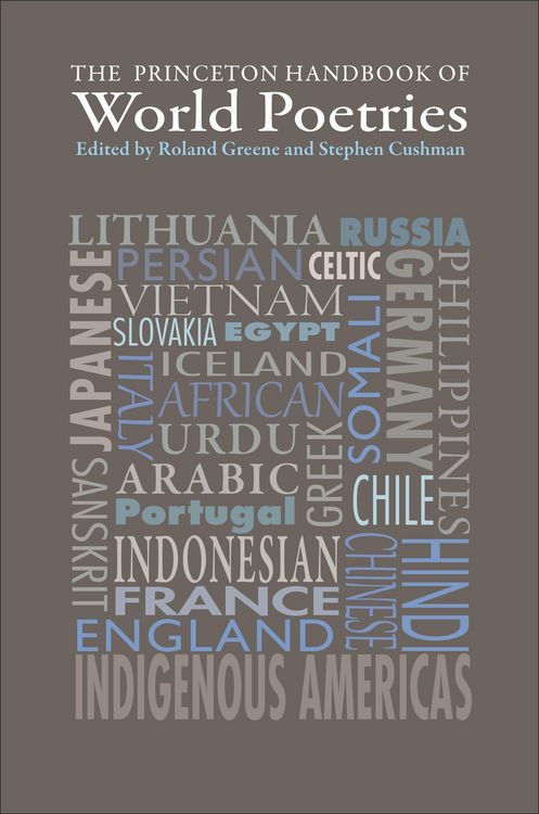 Produktbild: The Princeton Handbook of World Poetries