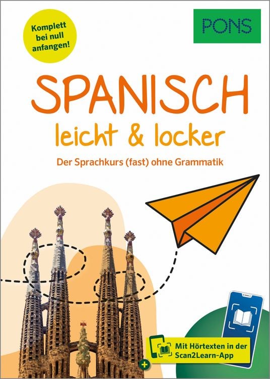 Produktbild: PONS Spanisch leicht & locker